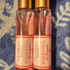 NEW 2 Victoria's Secret Bombshell St. Tropez Lip Mist Pair -